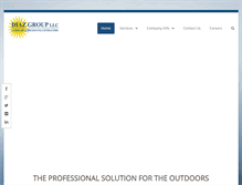 Tablet Screenshot of diazgroupllc.com